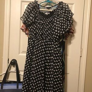 Polka dot dress